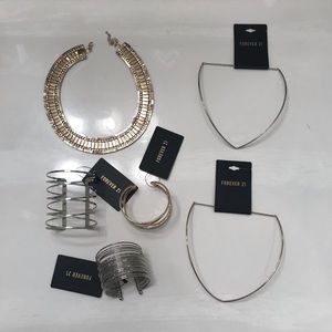 Forever21 jewelry haul